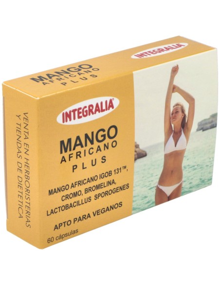 Integralia Mango Africano Plus 60Caps