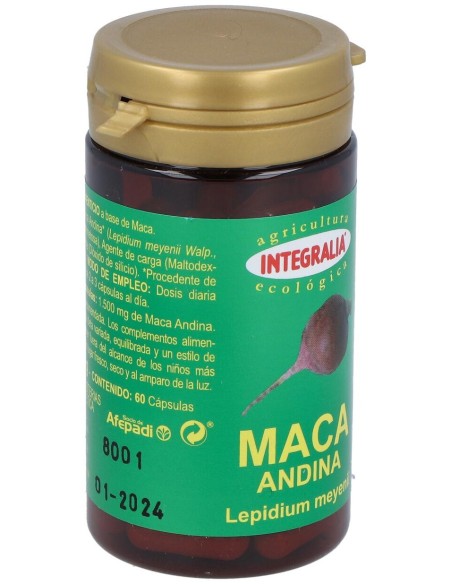 Integralia Maca Andina Bio 60Caps