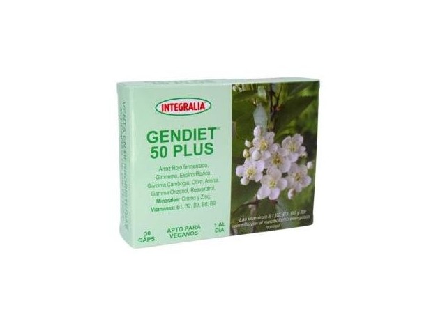 Integralia Gendiet 50 Plus 30Caps