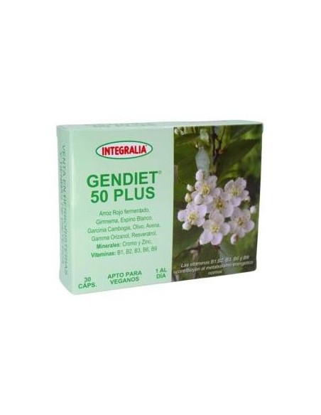 Integralia Gendiet 50 Plus 30Caps