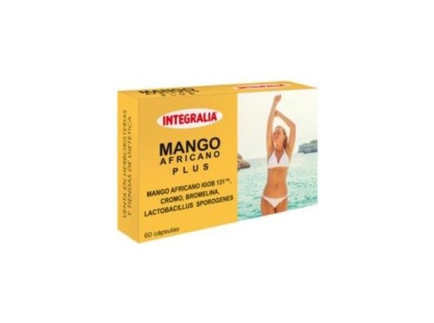 Integralia Mango Africano Plus 60Caps