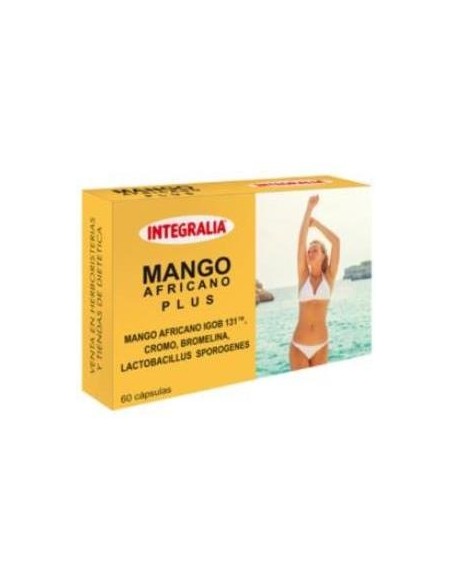 Integralia Mango Africano Plus 60Caps