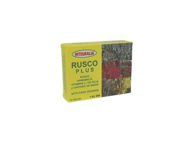 Integralia Rusco Plus 30Caps