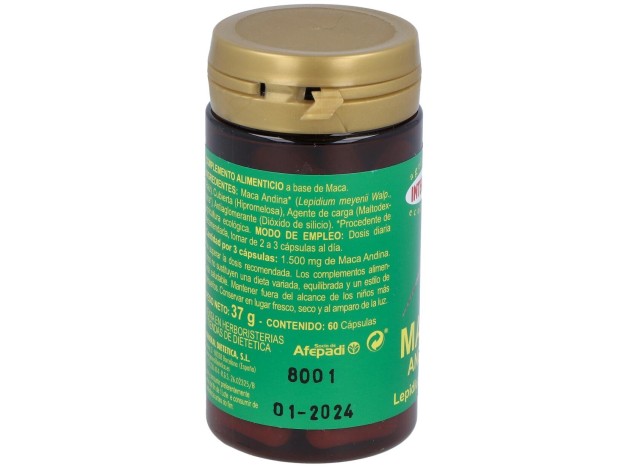 Integralia Maca Andina Bio 60Caps