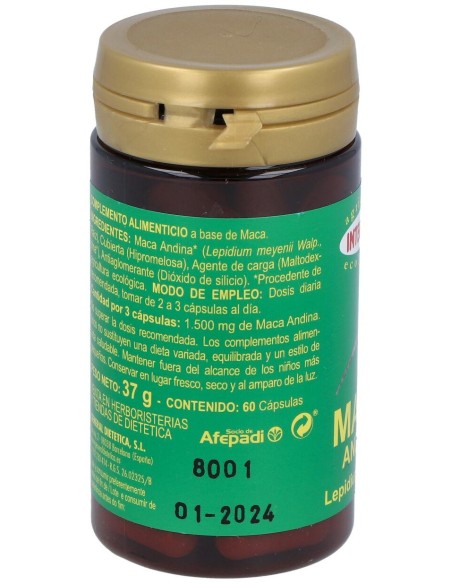 Integralia Maca Andina Bio 60Caps