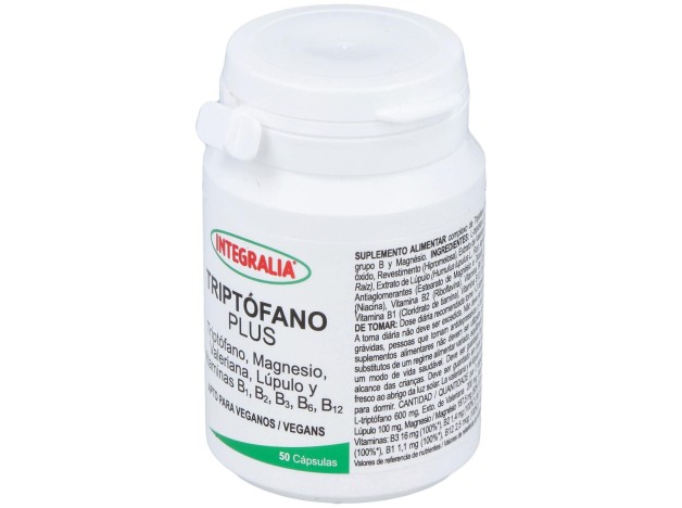 Integralia Triptófano Plus 50Caps