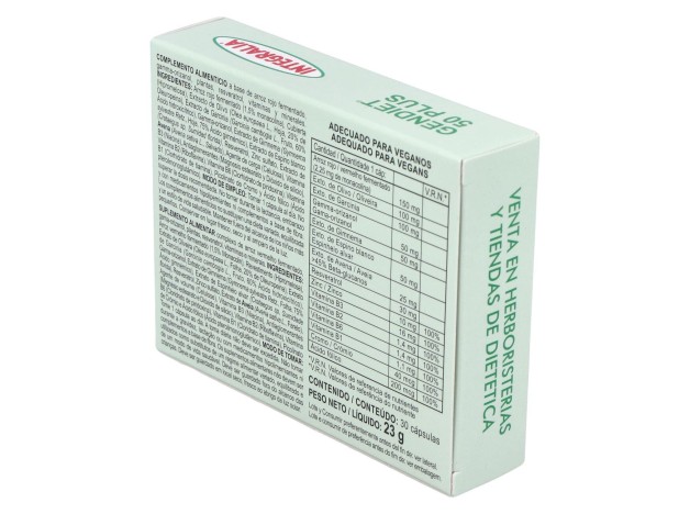Integralia Gendiet 50 Plus 30Caps