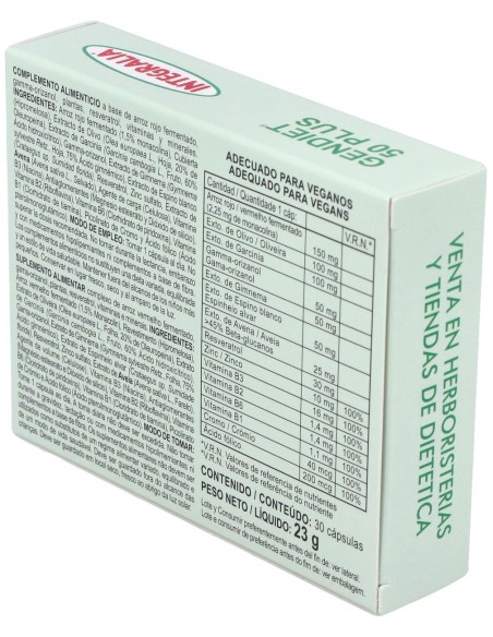 Integralia Gendiet 50 Plus 30Caps