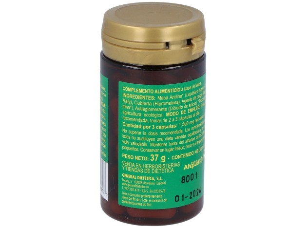 Integralia Maca Andina Bio 60Caps