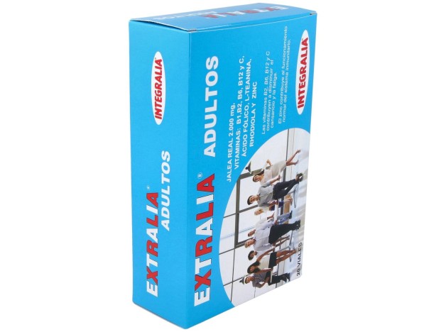 Integralia Extralia Adultos 20 Vialesx12Ml