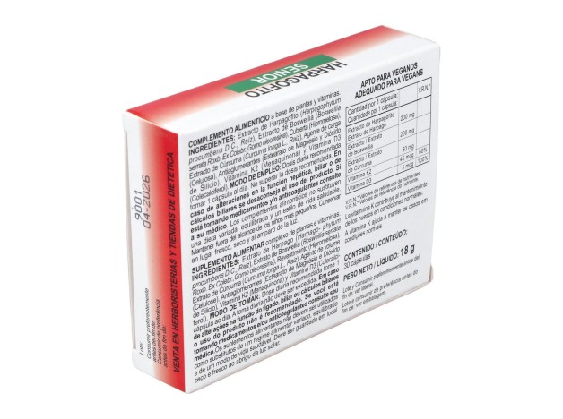 Integralia Harpagofito Senior 30 Comp