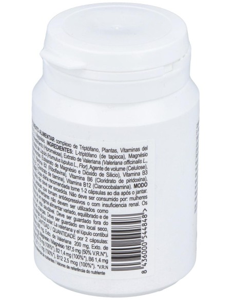 Integralia Triptófano Plus 50Caps