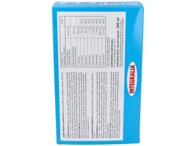 Integralia Extralia Adultos 20 Vialesx12Ml