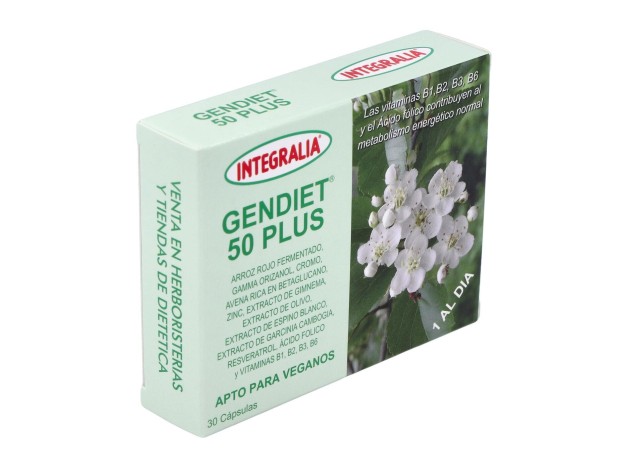 Integralia Gendiet 50 Plus 30Caps