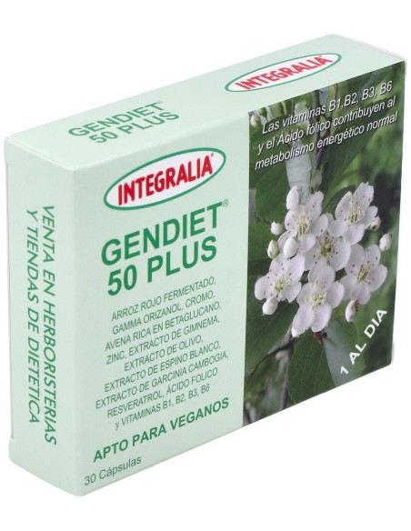 Integralia Gendiet 50 Plus 30Caps