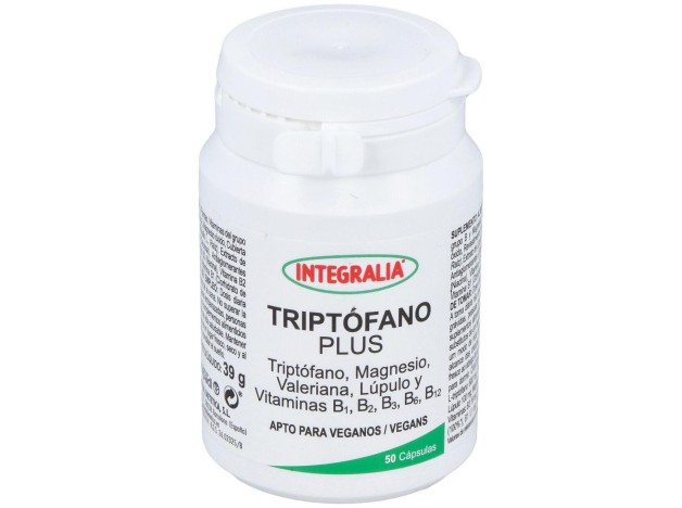 Integralia Triptófano Plus 50Caps