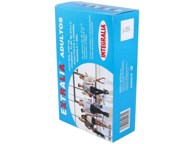 Integralia Extralia Adultos 20 Vialesx12Ml