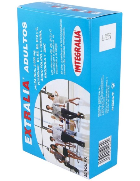 Integralia Extralia Adultos 20 Vialesx12Ml