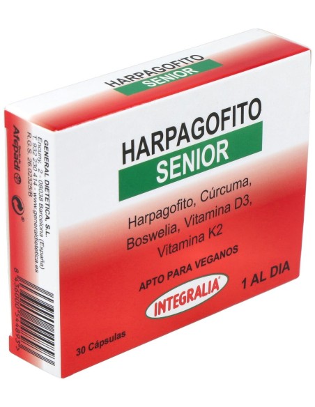 Integralia Harpagofito Senior 30 Comp