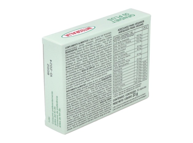 Integralia Gendiet 50 Plus 30Caps