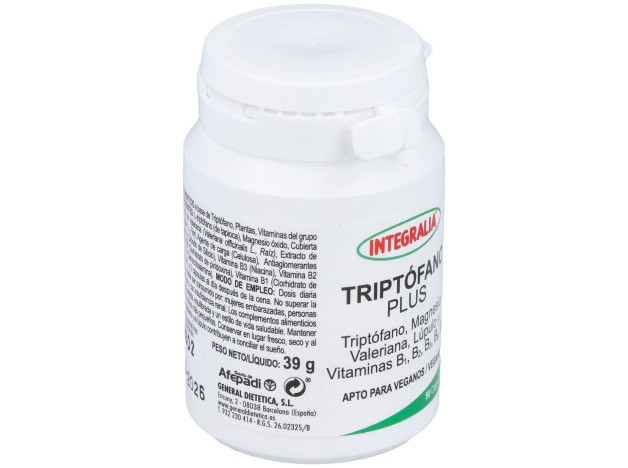 Integralia Triptófano Plus 50Caps