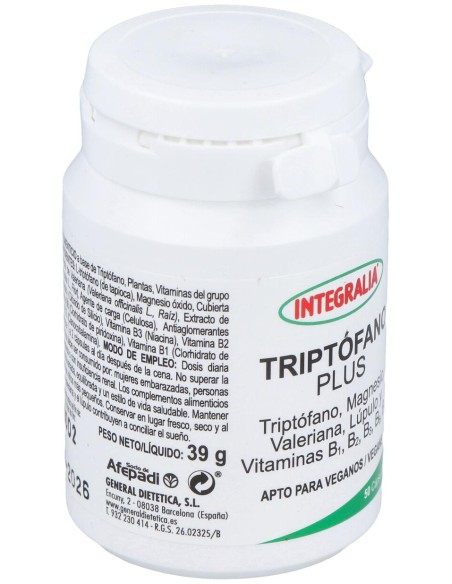 Integralia Triptófano Plus 50Caps