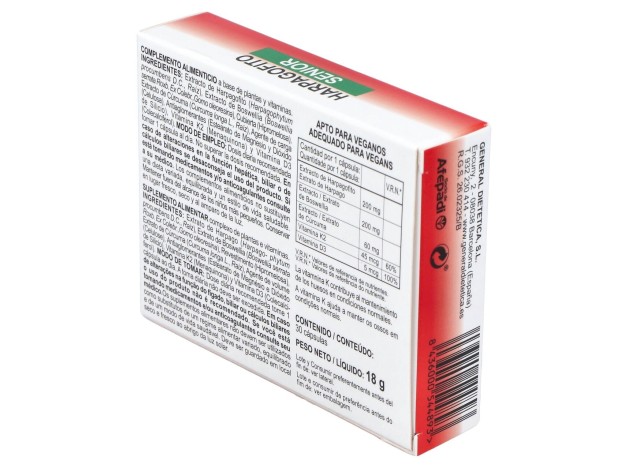 Integralia Harpagofito Senior 30 Comp