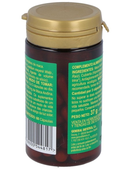 Integralia Maca Andina Bio 60Caps