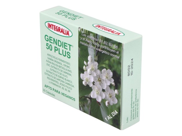 Integralia Gendiet 50 Plus 30Caps