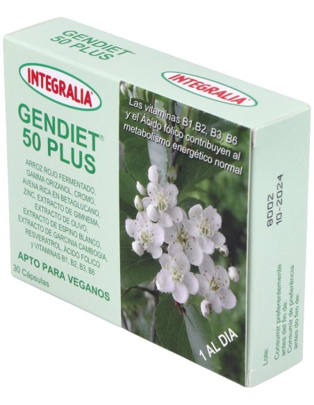 Integralia Gendiet 50 Plus 30Caps