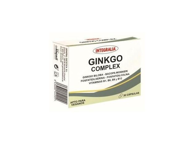 Integralia Ginkgo Senior Complemento...