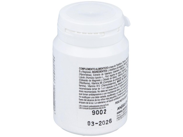 Integralia Triptófano Plus 50Caps