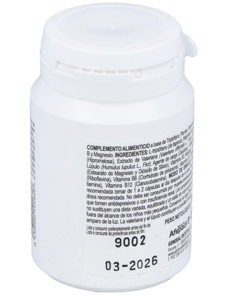 Integralia Triptófano Plus 50Caps