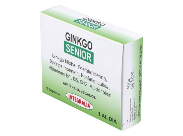Integralia Ginkgo Senior Complemento...