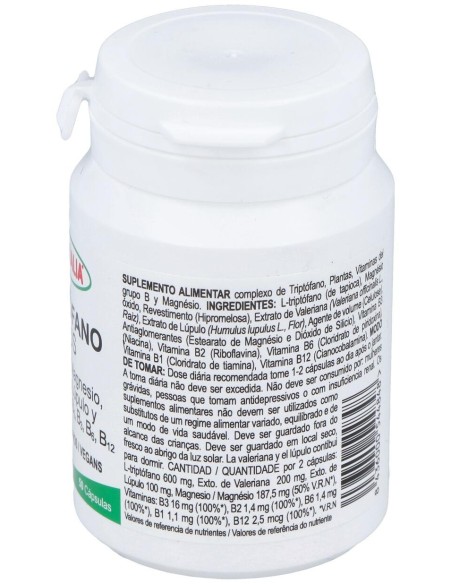 Integralia Triptófano Plus 50Caps