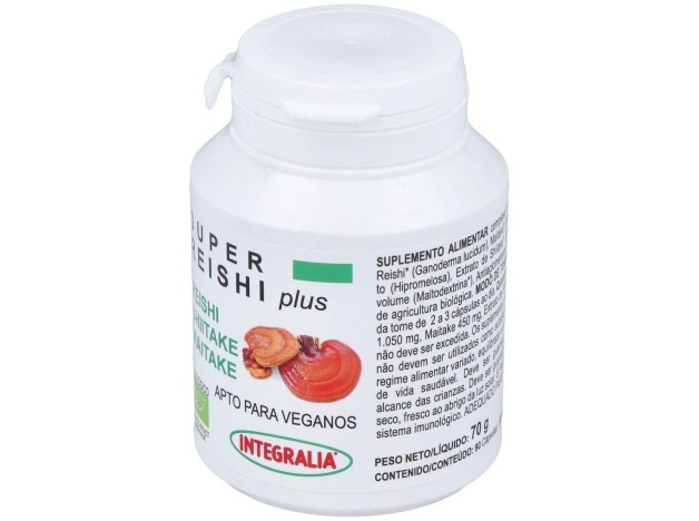 Integralia Super Reishi Plus 90 Cápsulas
