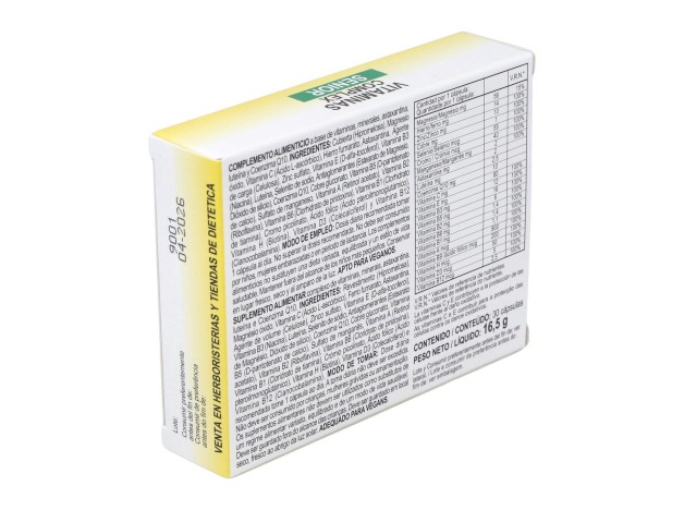 Integralia Vitaminas Complex Senior Complemento...