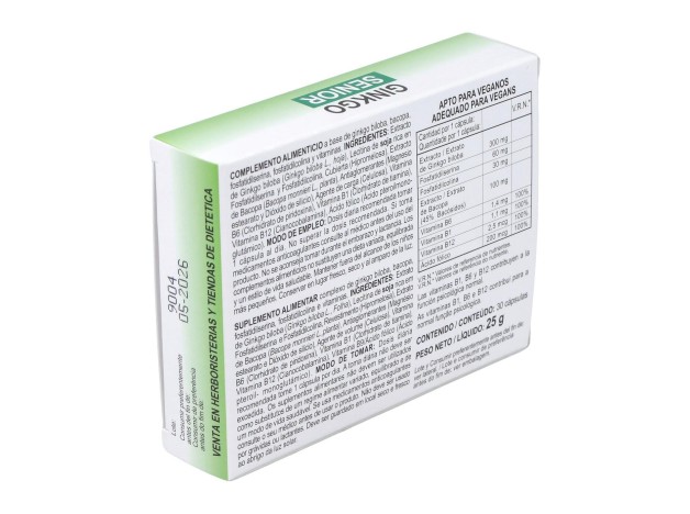 Integralia Ginkgo Senior Complemento...
