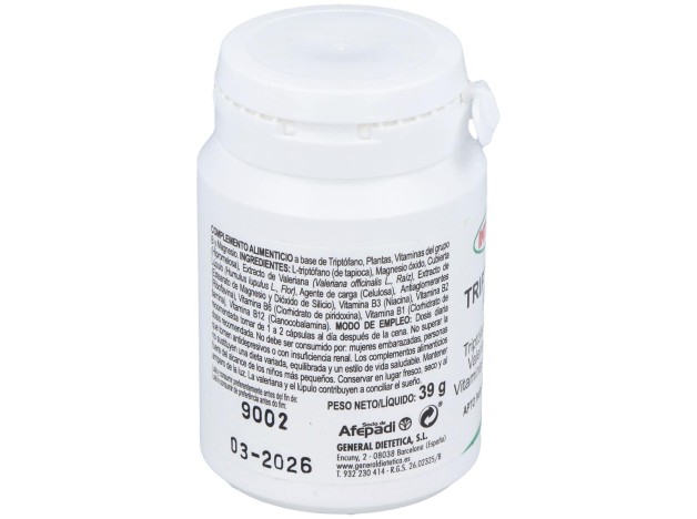 Integralia Triptófano Plus 50Caps
