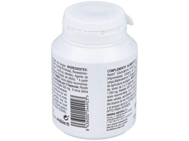 Integralia Super Reishi Plus 90 Cápsulas