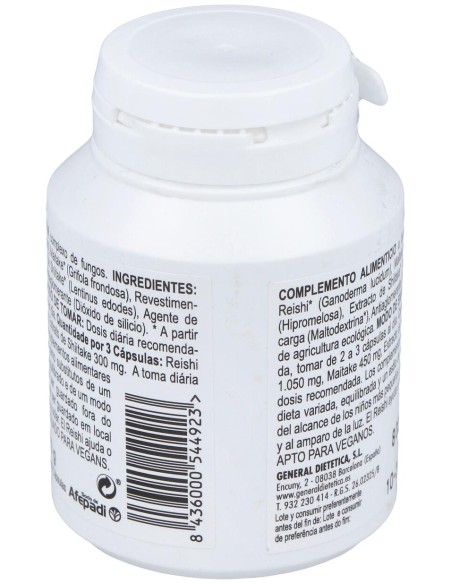 Integralia Super Reishi Plus 90 Cápsulas