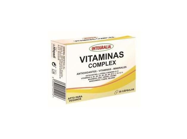 Integralia Vitaminas Complex Senior Complemento...