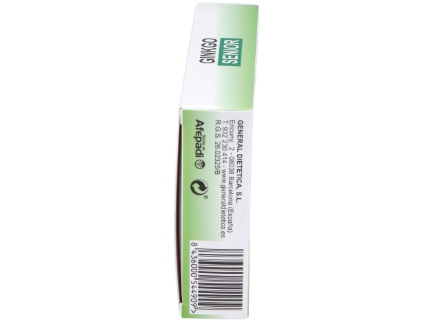 Integralia Ginkgo Senior Complemento...