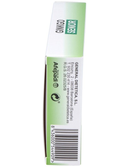 Integralia Ginkgo Senior Complemento Alimenticio 30 Comp