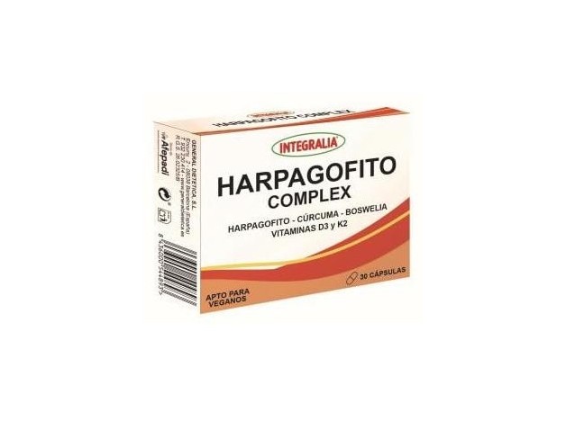 Integralia Harpagofito Senior 30 Comp