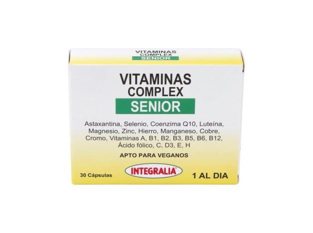 Integralia Vitaminas Complex Senior Complemento...