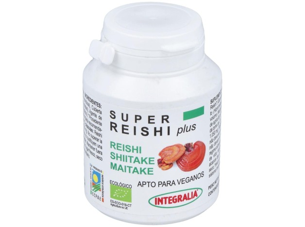 Integralia Super Reishi Plus 90 Cápsulas
