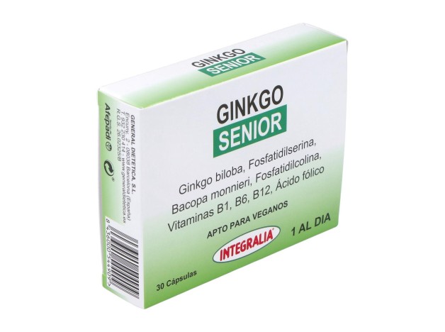 Integralia Ginkgo Senior Complemento...