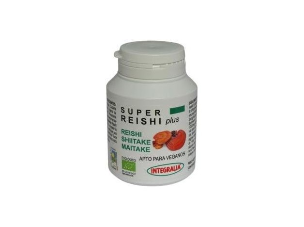 Integralia Super Reishi Plus 90 Cápsulas