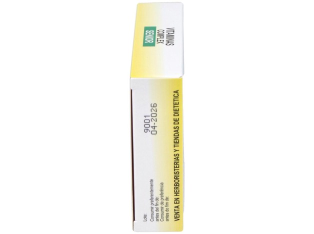 Integralia Vitaminas Complex Senior Complemento...